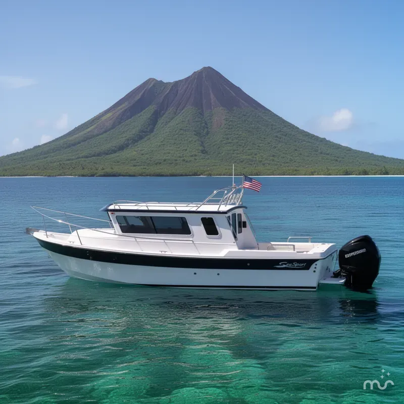 Slide: The Image of Sea Sport Explorer 2400 2026 - 2