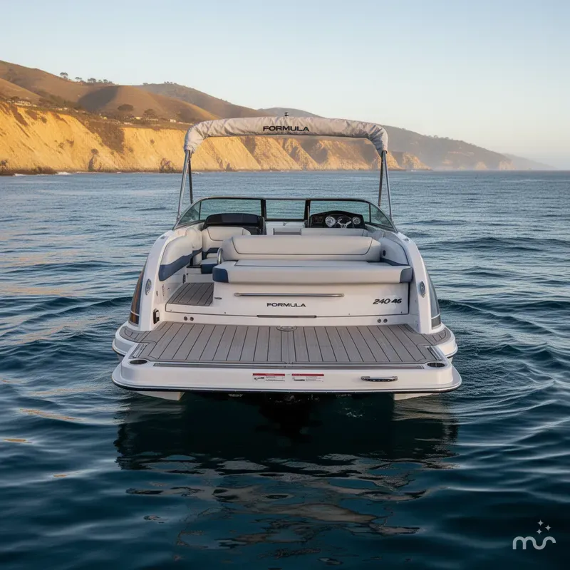 Slide: The Image of Formula 240 Bowrider 2026 - 3