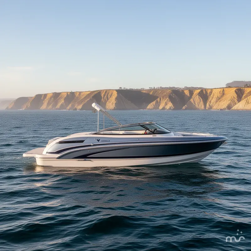 Slide: The Image of Formula 240 Bowrider 2026 - 4