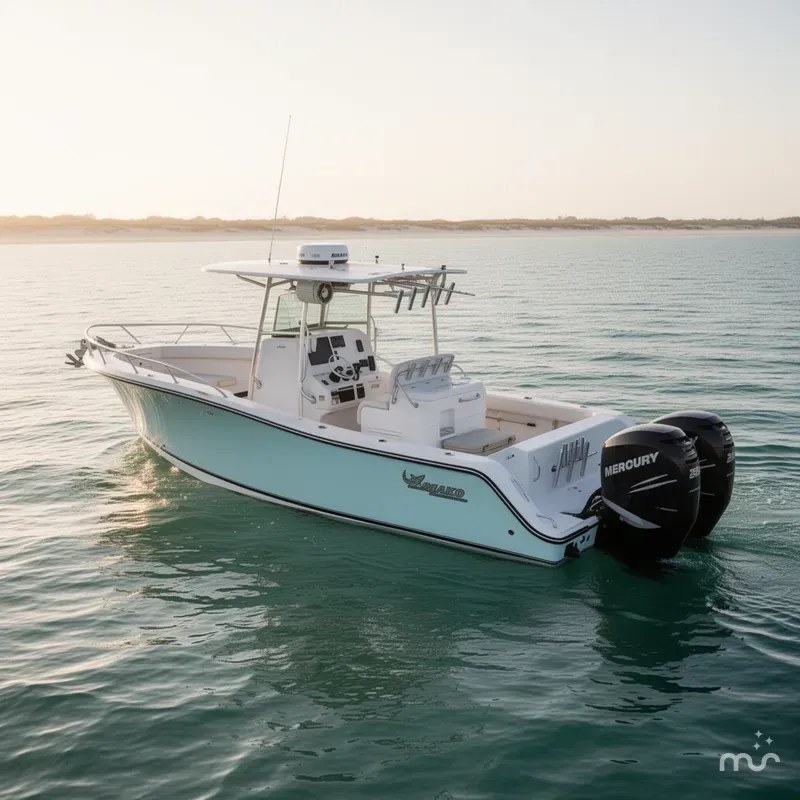 The Image of Mako 284 Center Console 2014 - 0