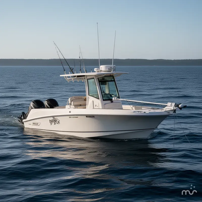 The Image of Boston Whaler 250 Outrage 2014 - 0
