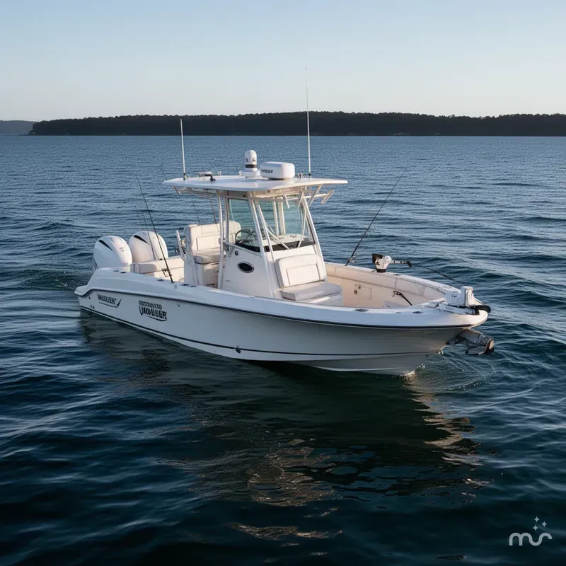 Slide: The Image of Boston Whaler 250 Outrage 2014 - 2