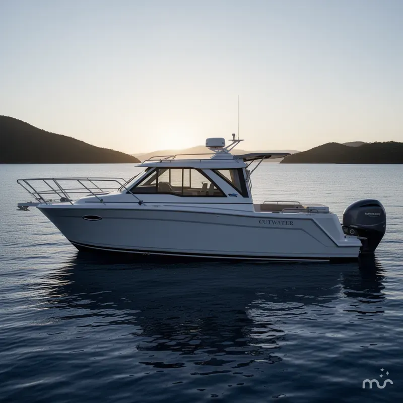 Slide: The Image of Cutwater C-248 Coupe 2026 - 0