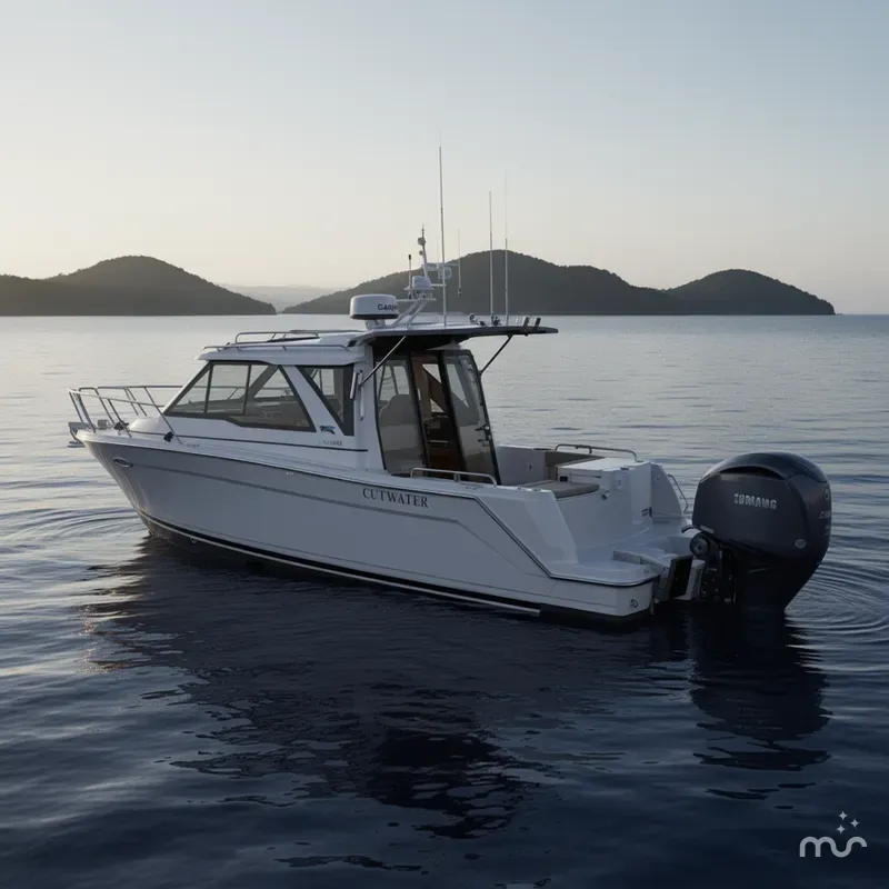 Slide: The Image of Cutwater C-248 Coupe 2026 - 1