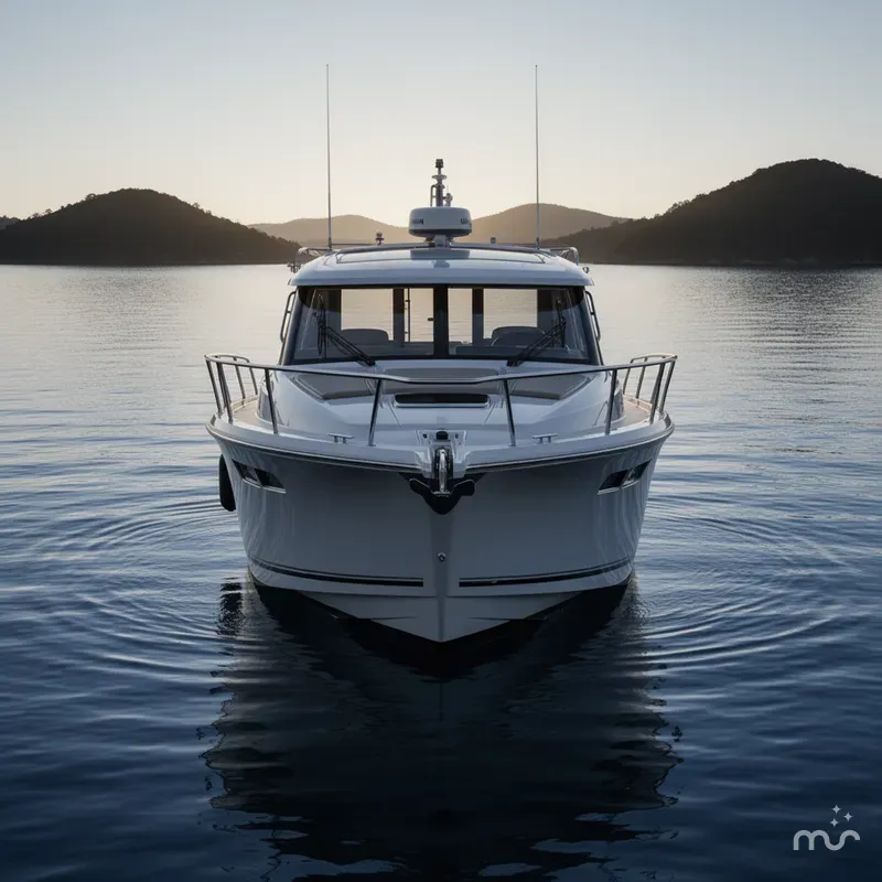 Slide: The Image of Cutwater C-248 Coupe 2026 - 2