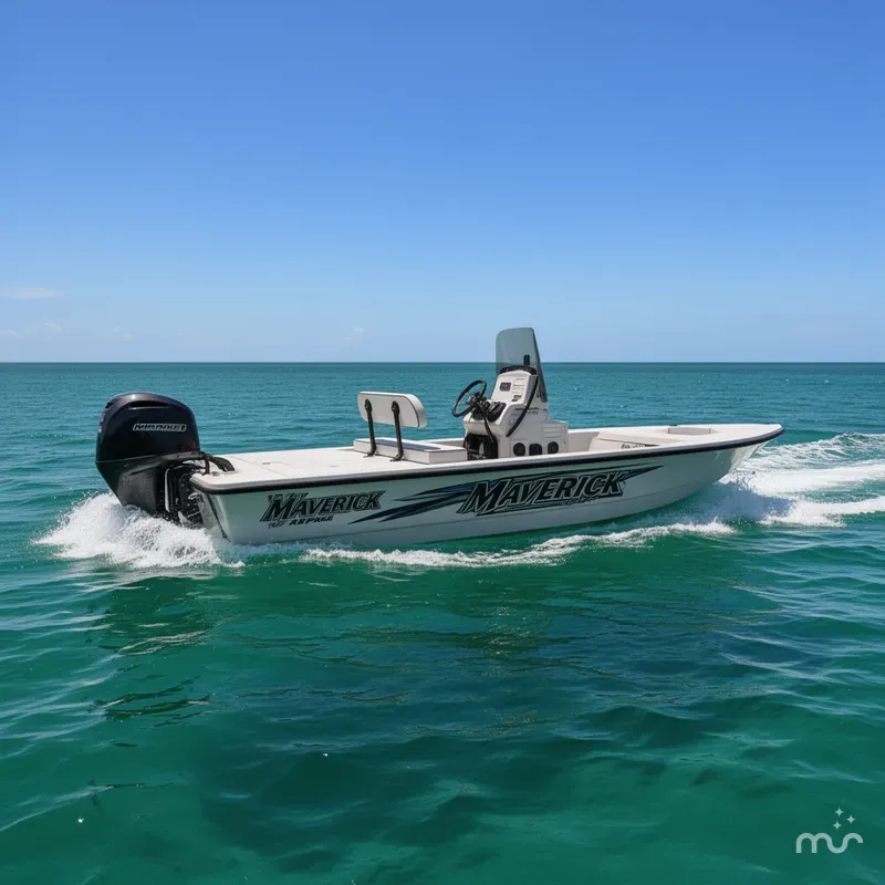 Slide: The Image of Maverick Mirage 17 Hpx-v 2026 - 0