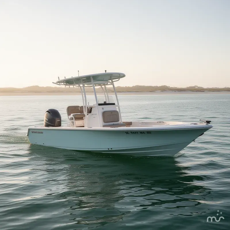 Slide: The Image of Sportsman Masters 227 Bay Boat 2022 - 0