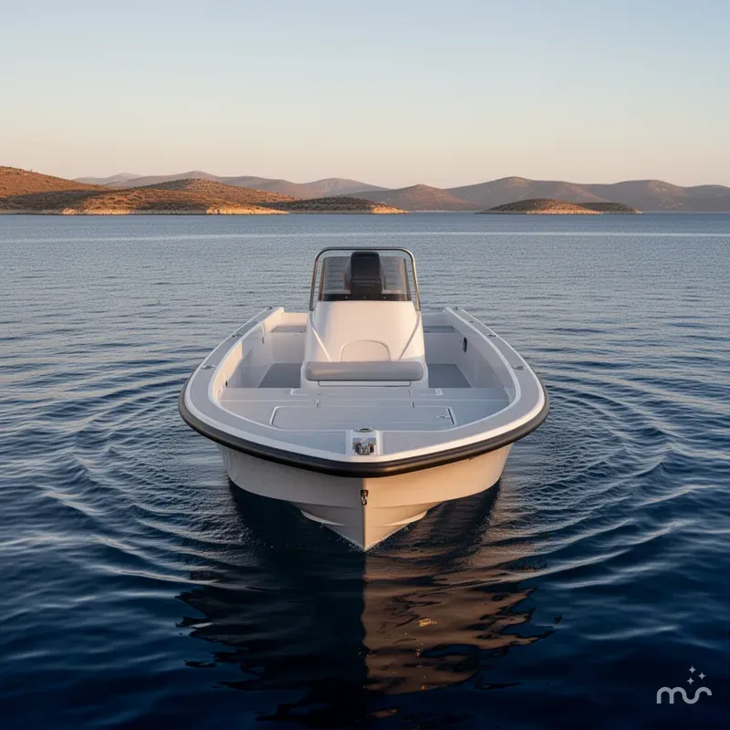 Slide: The Image of CCB - Coastal Custom Boats 23' Fury 2020 - 3