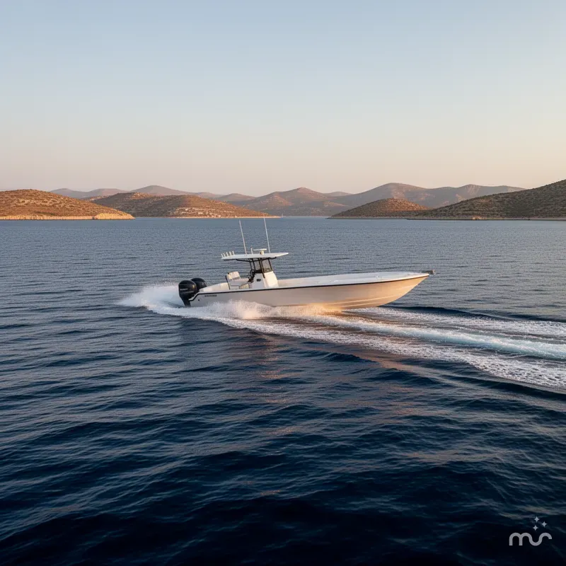 Slide: The Image of CCB - Coastal Custom Boats 23' Fury 2020 - 4