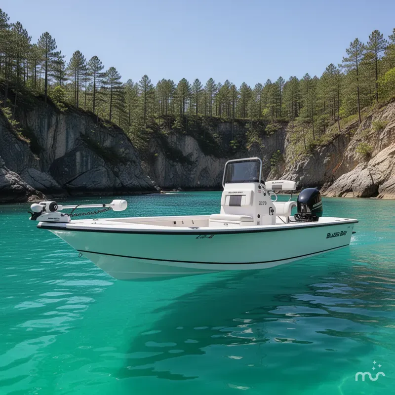 Slide: The Image of Blazer Bay 2170 2020 - 2