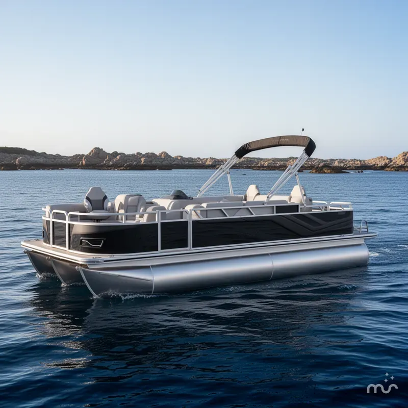 The Image of Avalon Venture 85 Rear Fish - 21' 2026 - 0