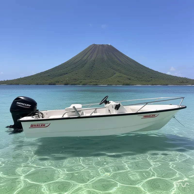 Slide: The Image of Boston Whaler 130 Sport 2002 - 2