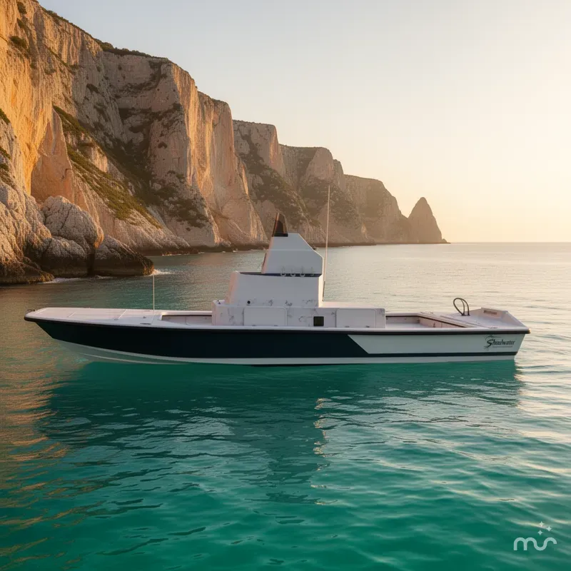 Slide: The Image of Shoalwater 23' Catamaran 2026 - 2