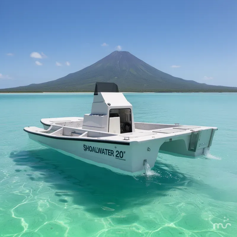 Slide: The Image of Shoalwater 20' Catamaran 2026 - 3