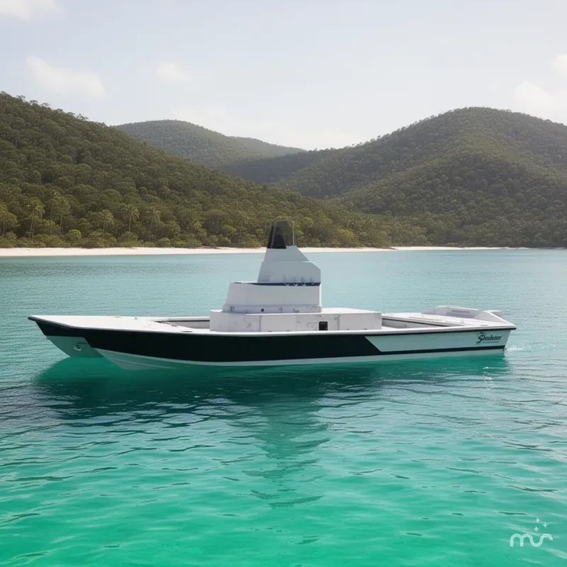 Slide: The Image of Shoalwater 23' Catamaran 2026 - 2