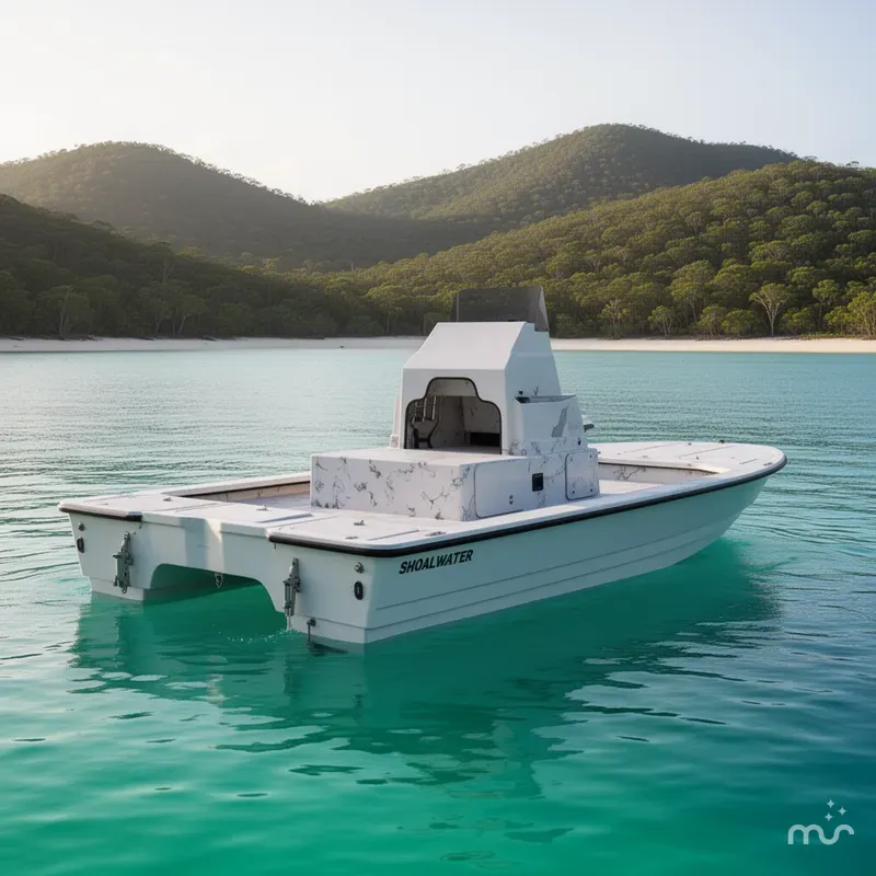 Slide: The Image of Shoalwater 23' Catamaran 2026 - 3