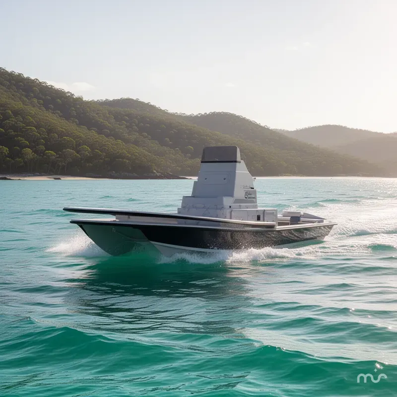 Slide: The Image of Shoalwater 23' Catamaran 2026 - 4