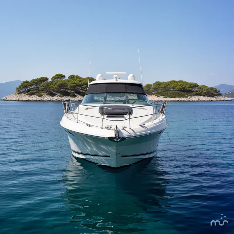 Slide: The Image of Sea Ray 440 Express 2007 - 1