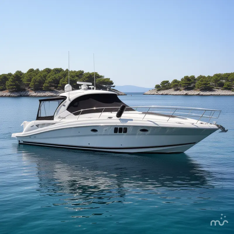 Slide: The Image of Sea Ray 440 Express 2007 - 2