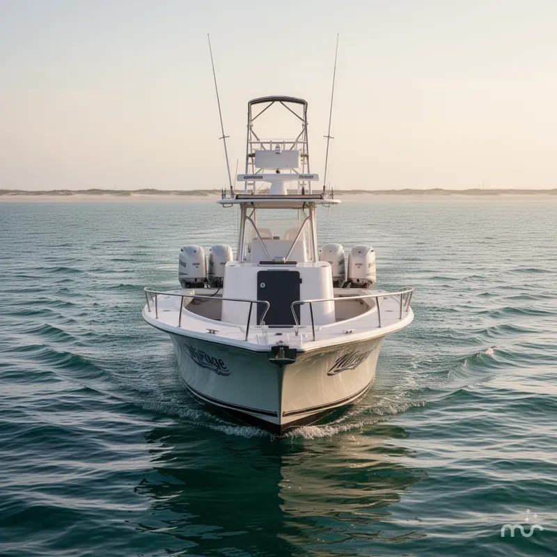 Slide: The Image of Mirage Sportfish 1998 - 1