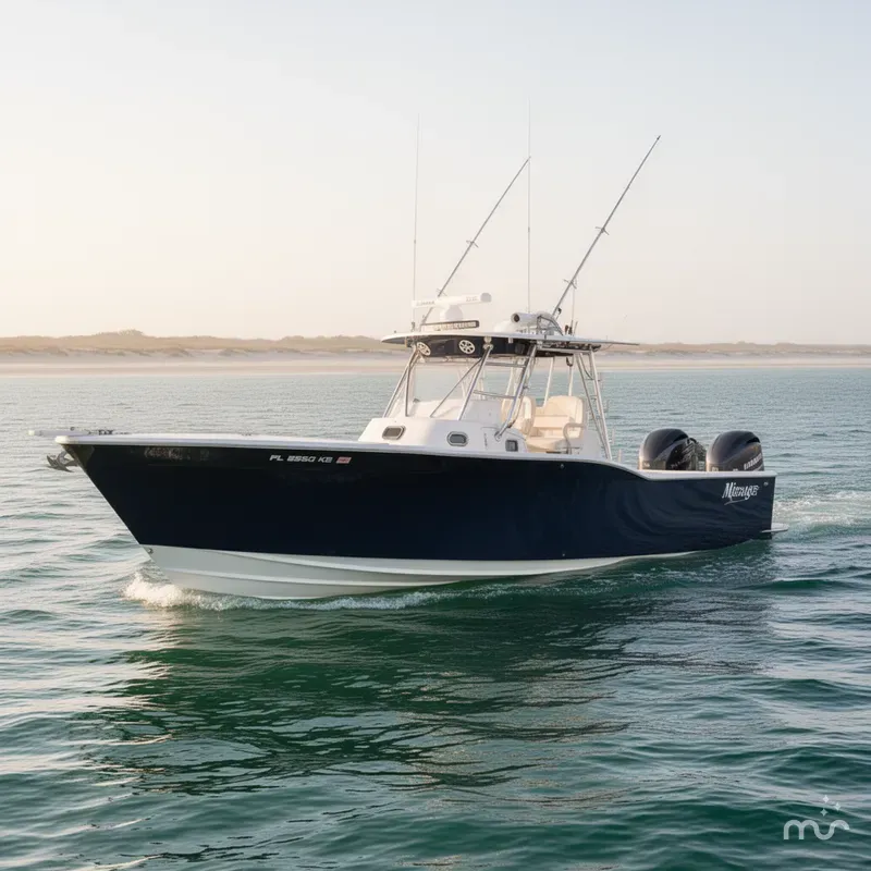 Slide: The Image of Mirage Sportfish 1998 - 2