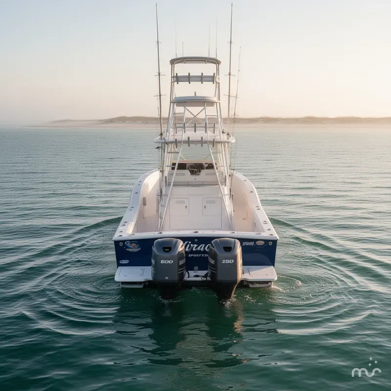 Slide: The Image of Mirage Sportfish 1998 - 3