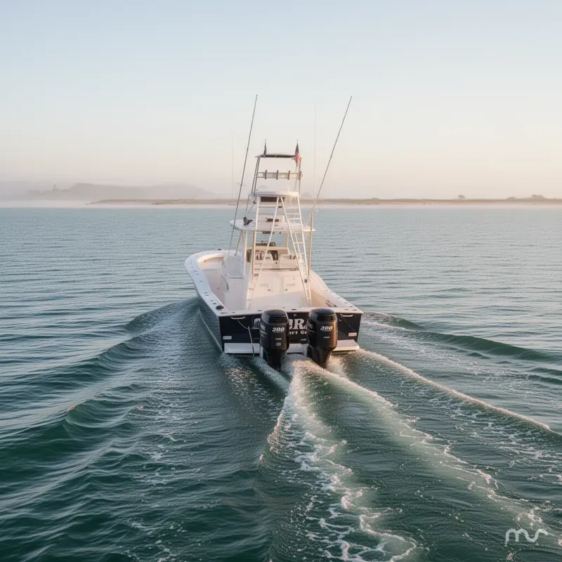 Slide: The Image of Mirage Sportfish 1998 - 4