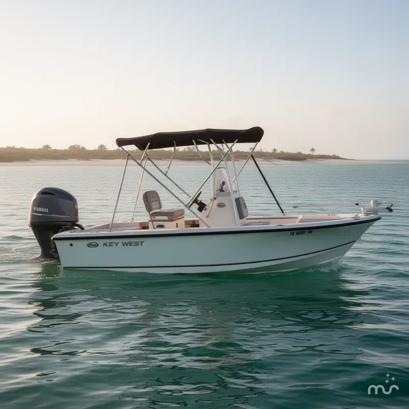 Slide: The Image of Key West 188 Bay Reef 2023 - 0