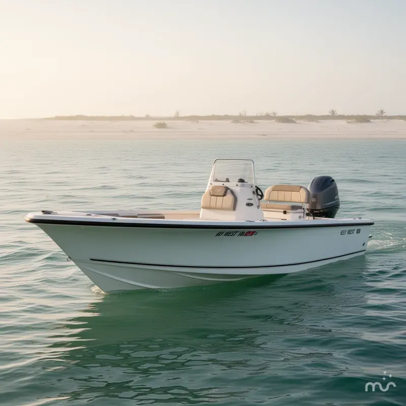 Slide: The Image of Key West 188 Bay Reef 2023 - 1