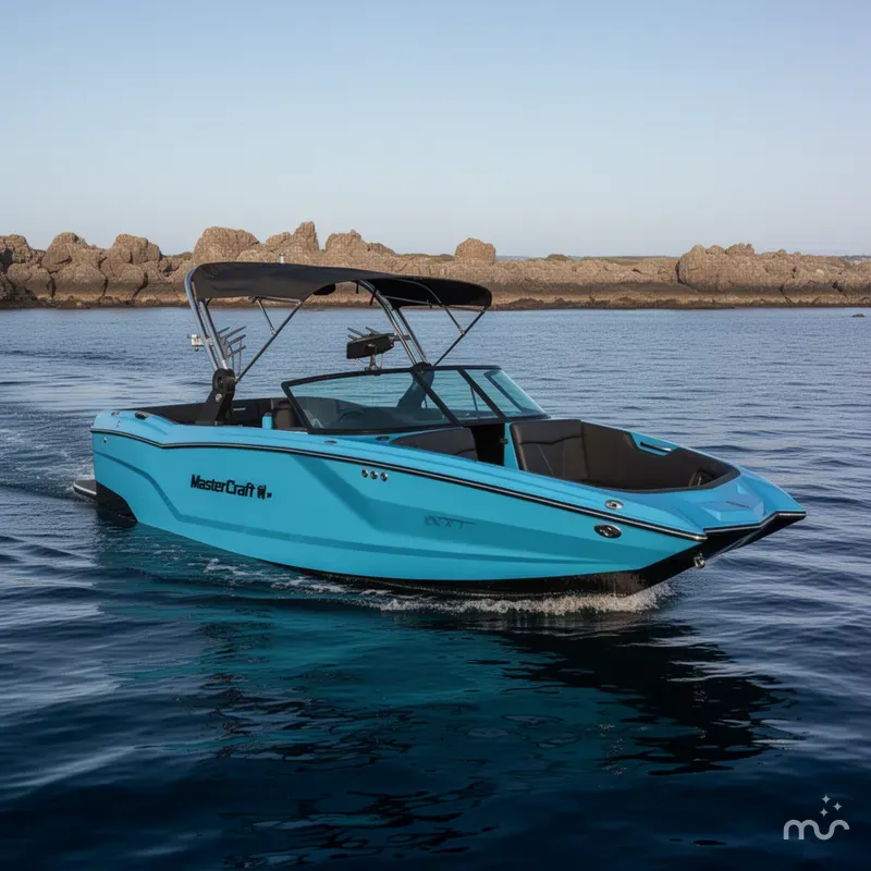 Slide: The Image of MasterCraft NXT24 2021 - 2