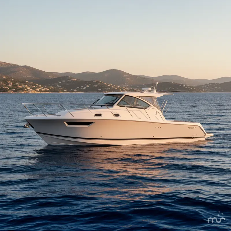 Slide: The Image of Pursuit OS 325 Offshore 2023 - 2