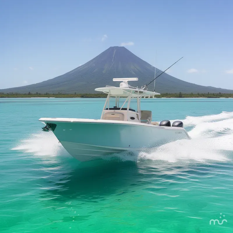 The Image of Cobia 301 Center Console 2018 - 0