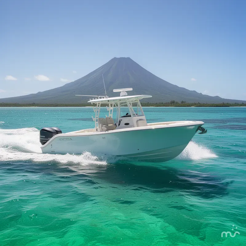 Slide: The Image of Cobia 301 Center Console 2018 - 1