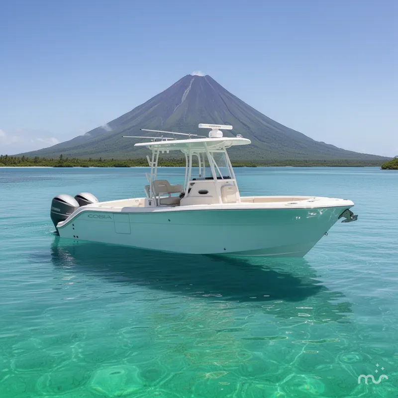 Slide: The Image of Cobia 301 Center Console 2018 - 2