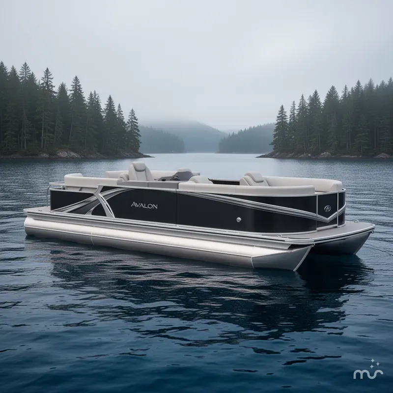 The Image of Avalon LSZ 23' Quad Lounge Triple-Toon - IN STOCK - $73,559 2026 - 0