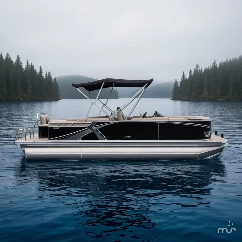 Slide: The Image of Avalon LSZ 23' Quad Lounge Triple-Toon - IN STOCK - $73,559 2026 - 2