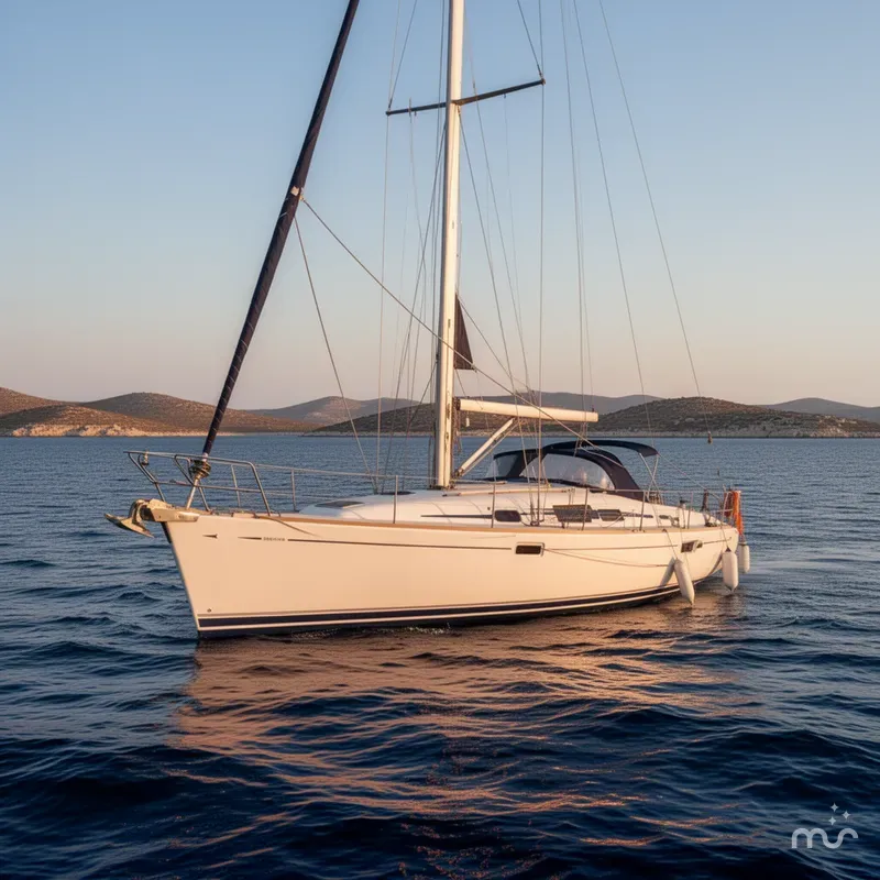 The Image of Beneteau Oceanis 461 2001 - 0