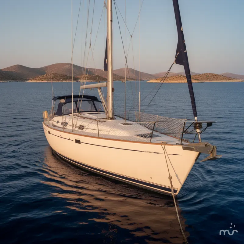 Slide: The Image of Beneteau Oceanis 461 2001 - 1
