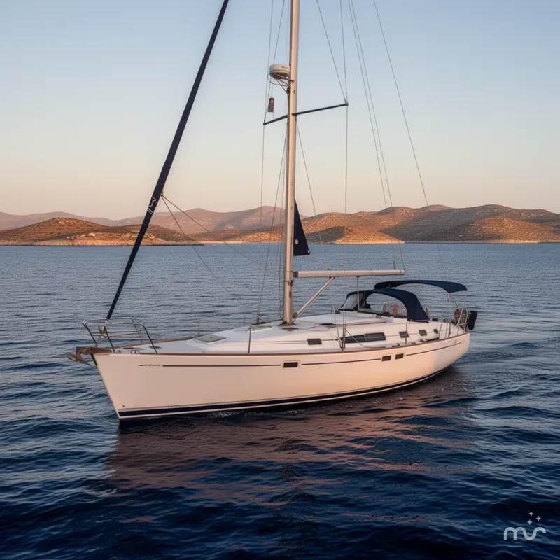 Slide: The Image of Beneteau Oceanis 461 2001 - 2