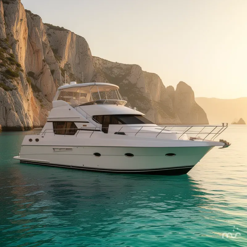 The Image of Silverton 453 Motor Yacht 2000 - 0