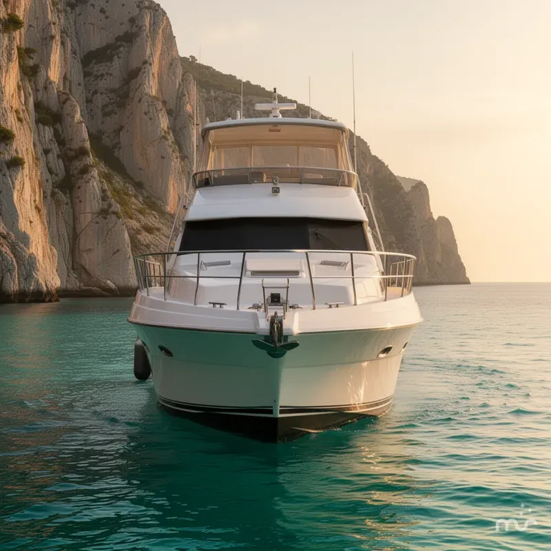 Slide: The Image of Silverton 453 Motor Yacht 2000 - 1