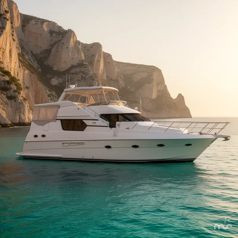 Slide: The Image of Silverton 453 Motor Yacht 2000 - 2