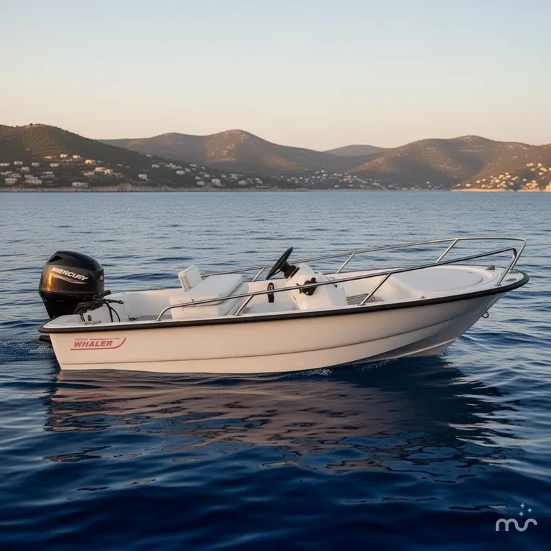 Slide: The Image of Boston Whaler 130 Sport 2002 - 2