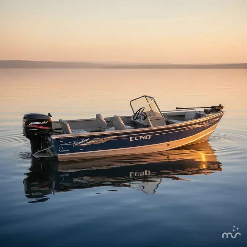 Slide: The Image of Lund 1800 Fisherman OB 2003 - 0