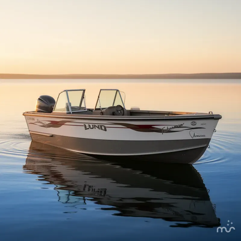 Slide: The Image of Lund 1800 Fisherman OB 2003 - 1
