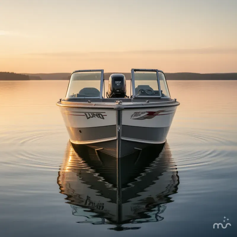 Slide: The Image of Lund 1800 Fisherman OB 2003 - 2