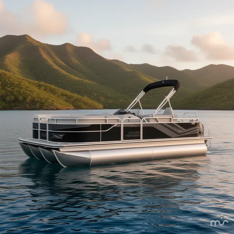 The Image of Avalon Venture 85 Rear Fish - 21' 2026 - 0