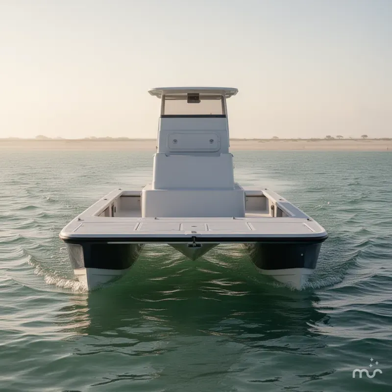 Slide: The Image of Shoalwater 23' Catamaran 2026 - 2