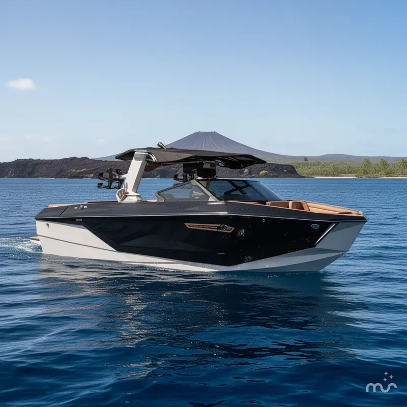 Slide: The Image of Nautique Super Air Nautique G25 2026 - 2