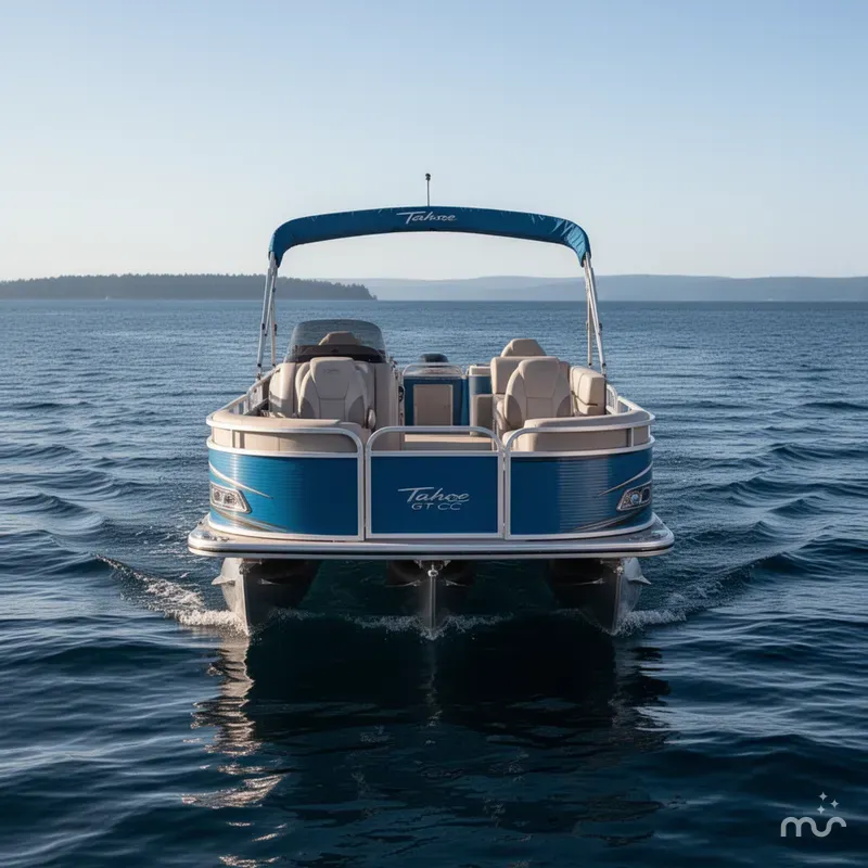 Slide: The Image of Tahoe GT CC Fish - 23' 2019 - 2